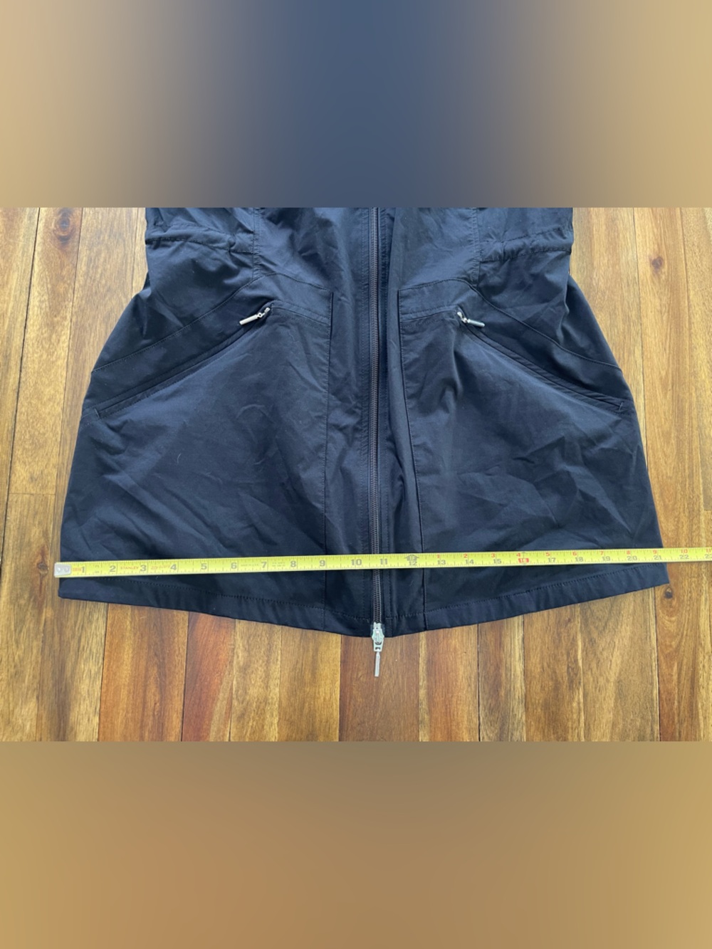 Anatomie Delaney Travel Vest black hiking vest women’s vest medium new - Picture 8 of 10